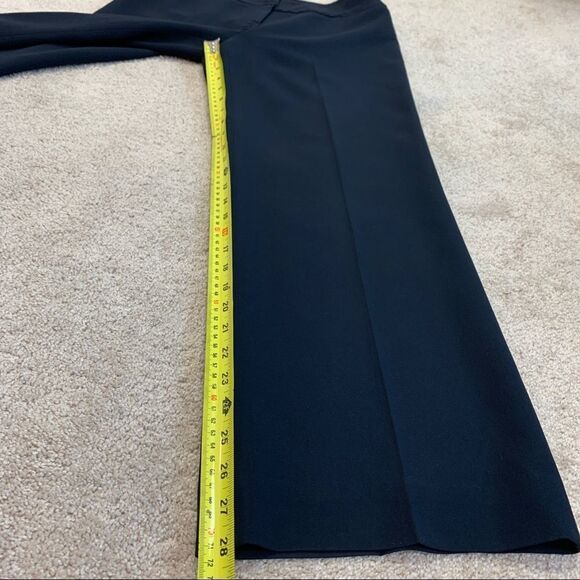 Jones New York essentials black work career lined dress pant trousers 6 - Picture 12 of 14